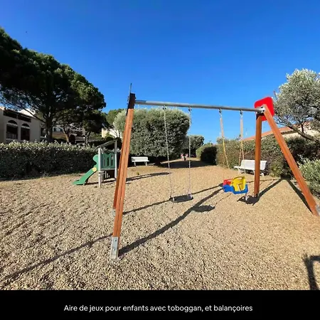 Les Issambres Climatises En Bord De Апартаменты